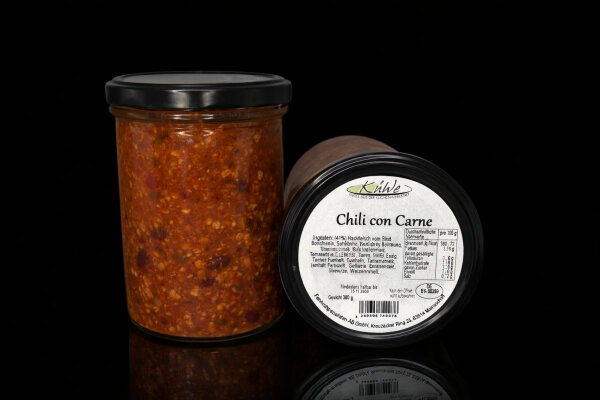 Chili Con Carne im Glas 380g