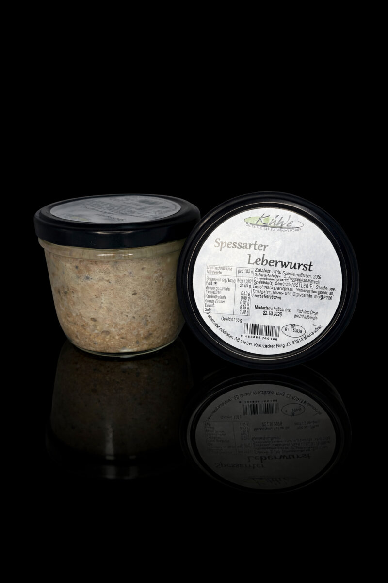 Leberwurst im Glas 190g