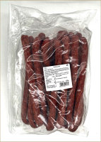 Broger Hirschwurzen – Premium Rohwurst aus Hirsch-...