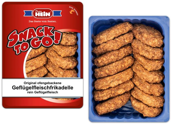 Ofengebackene Geflügel-Frikadelle – Saftig & Goldbraun Gebacken! 1,4 Kg