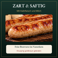 Weihnachtsbratwurst &bdquo;Niederschlesische Art&ldquo;