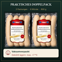 Weihnachtsbratwurst &bdquo;Niederschlesische Art&ldquo;