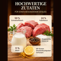 Weihnachtsbratwurst &bdquo;Niederschlesische Art&ldquo;