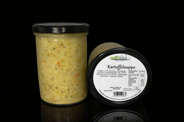 Kartoffelsuppe im Glas 380g