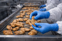 Nitril Einweghandschuhe – puderfrei BLAU