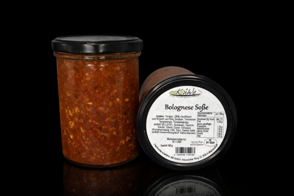 Bolognese Soße im Glas 380g