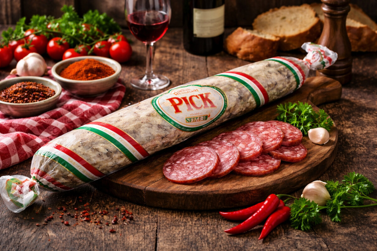 Pick - Original Ungarische Salami Eine Ganze Stange