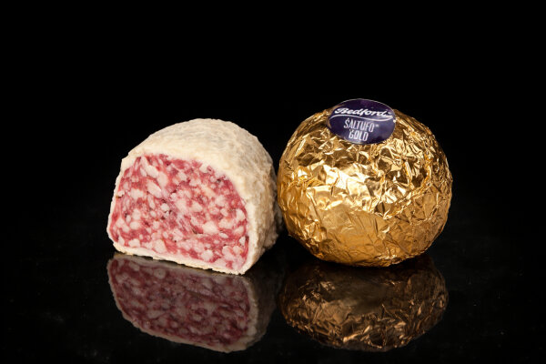 Saltufo® Gold Salamikugeln mit Sommertrüffeln,...