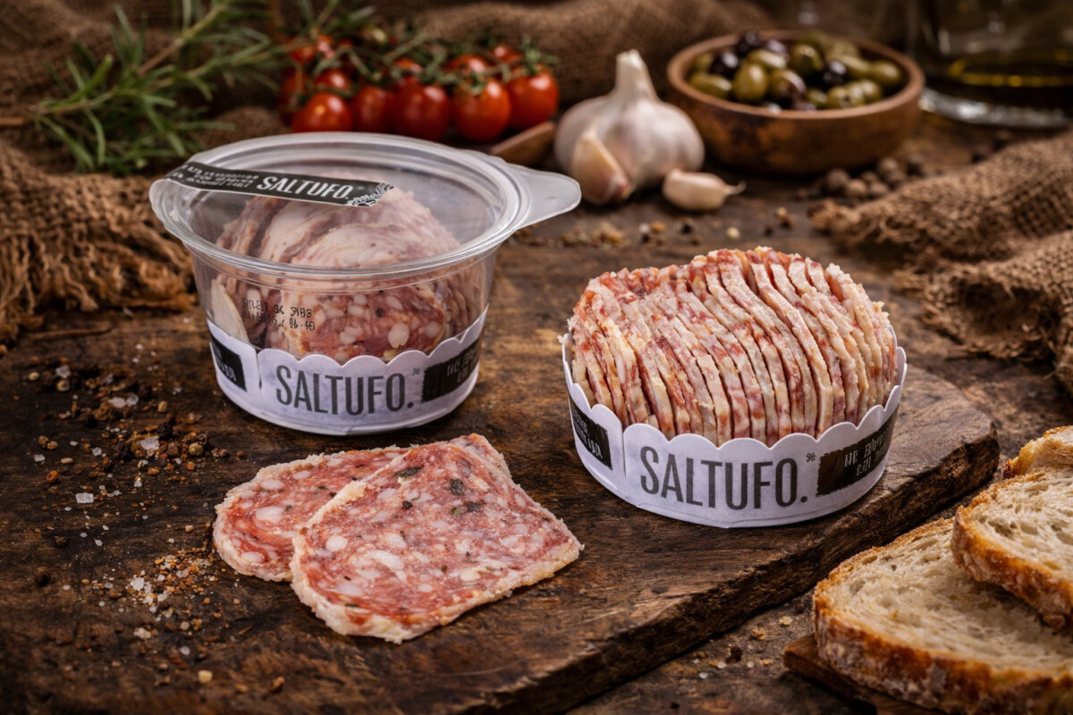 Saltufo® Salamikugeln mit Sommertrüffeln und Parmigiano-Reggiano 1 Pack mit 6x80g